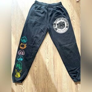 My Hero Academia Character Sweatpants Small